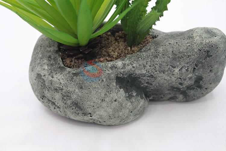 Superior Quality faux succulent plant pot