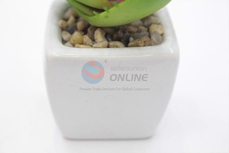 Factory price Mini faux succulent plant pot