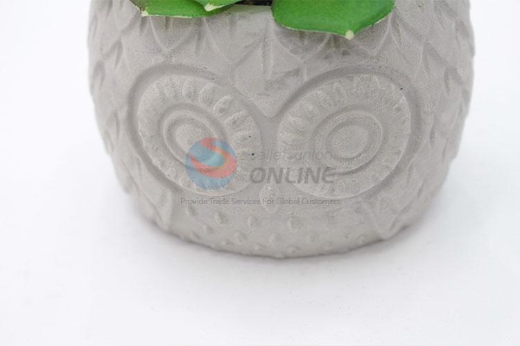 Lowest price faux succulent plant pot