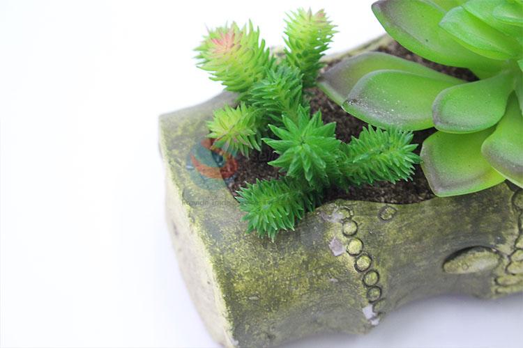 Good sale bamboo root modelling simulation succulent plants