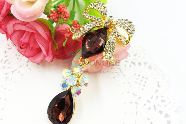 Brooch Jewelry, Rhinestone Breastpin with Low Price