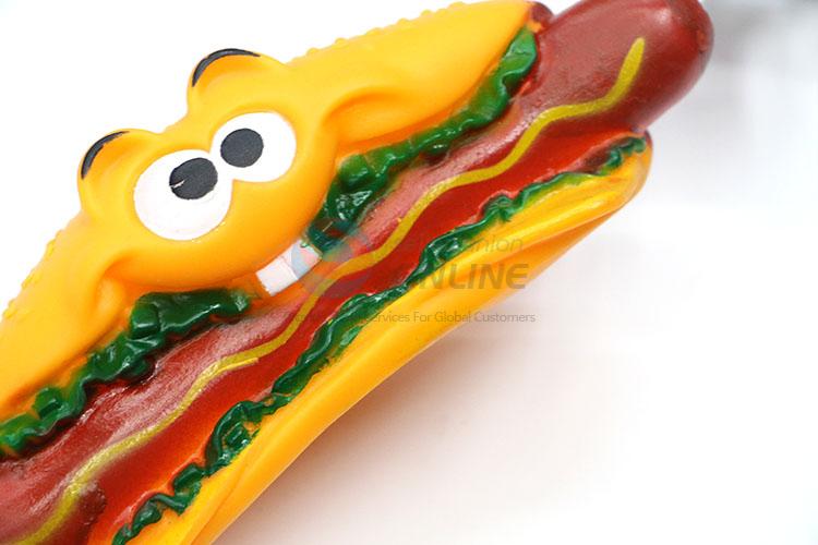 New Hot Dog Design Pet Toys for Sale