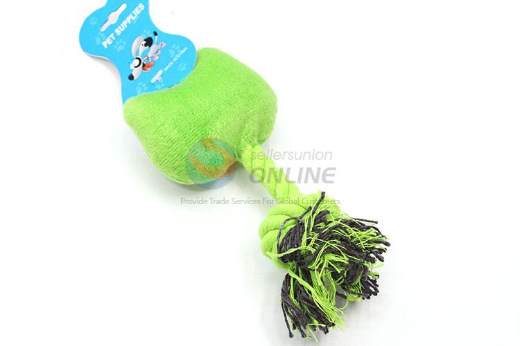 Lovely Green Frog Design Pet Toys for Sale