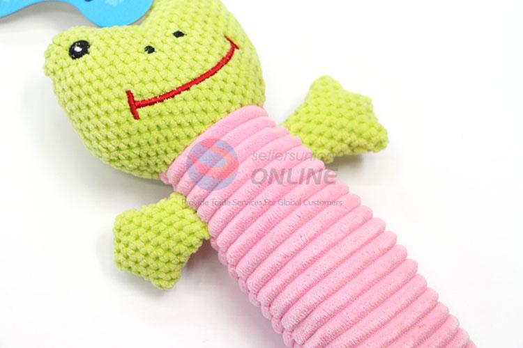 New Arrival Frog Design Pet Toys for Sale