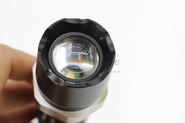 Top Selling 
Aluminum Alloy Rechargeable Flashlight