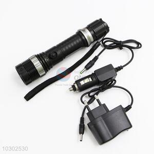 Fashion Style Super Bright USB Rechargeable Flashlight