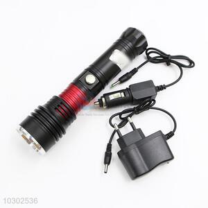 Fancy Design Super Bright USB Rechargeable Flashlight