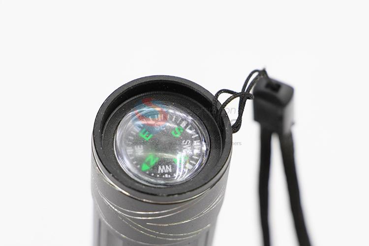 High Quality 
Aluminum Alloy Rechargeable Flashlight