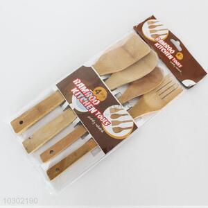 Cheap price bamboo spoon  set