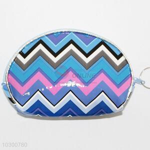 Factory Excellent Wavy Pattern Coin Purse