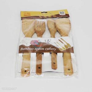 Wholesale custom bamboo cook set