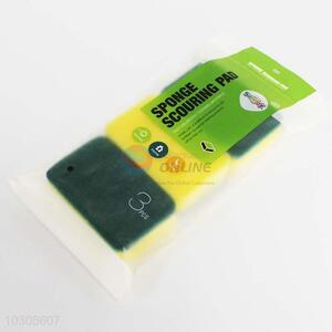 Popular design low price sponge scouring pads