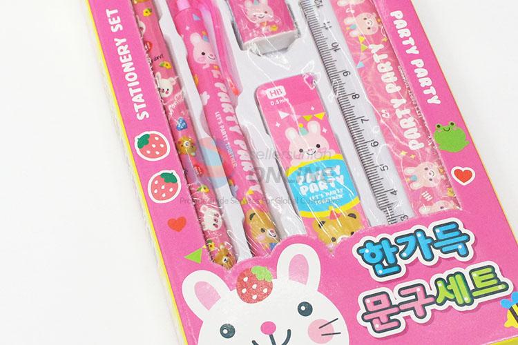 Cheap top quality best eraser/pencil/ruler set