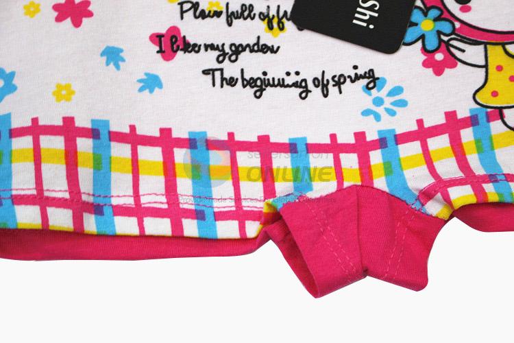 Wholesale promotional custom kids underpants