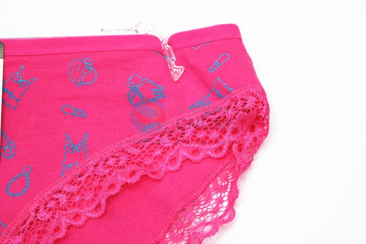 Cheapest high quality women underpants for promotions