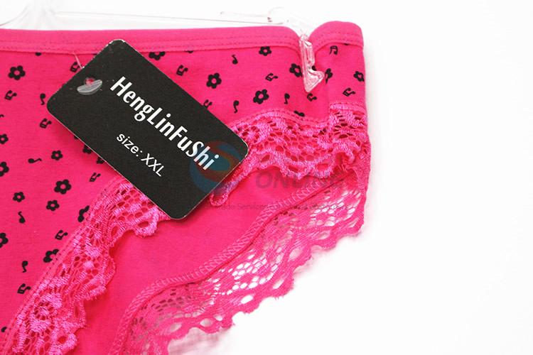 Super quality low price women underpants