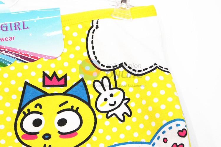 Nice popular design kids underpants for promotions