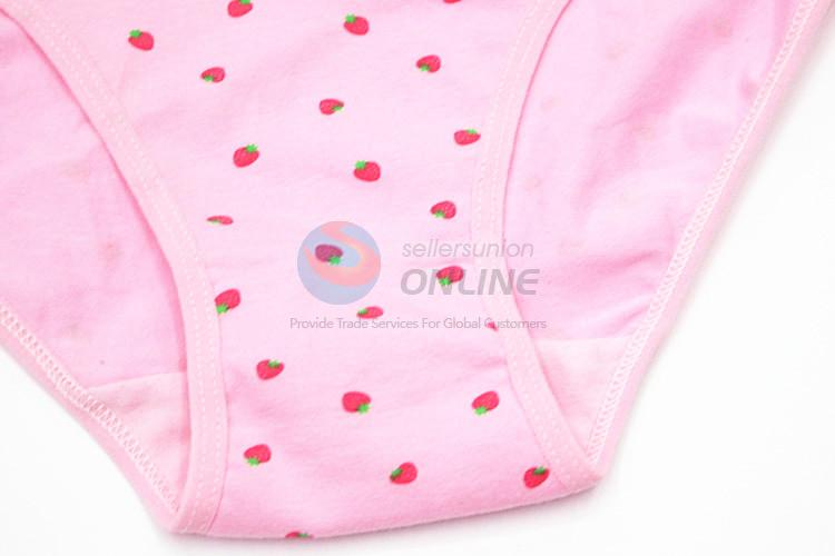 Factory promotional customized women underpants