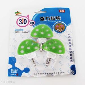 Cute 3pcs Mushroom Design Sticky Hook for Sale