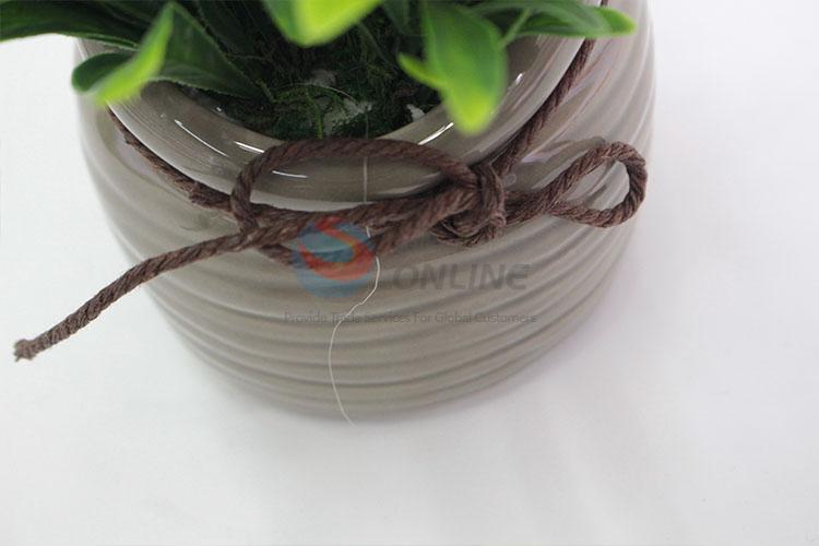 Superior Quality Artificial Potted Plant Fake Flower