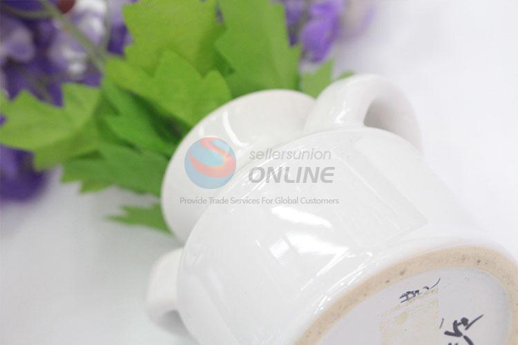 Factory Supply Milk Pot Shaped Artificial Potted Plant Fake Flower