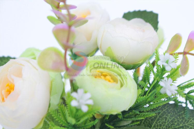 Professional factory artificial flower miniascape for decoration