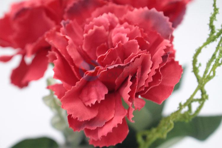 Hot sale artificial flower miniascape for decoration