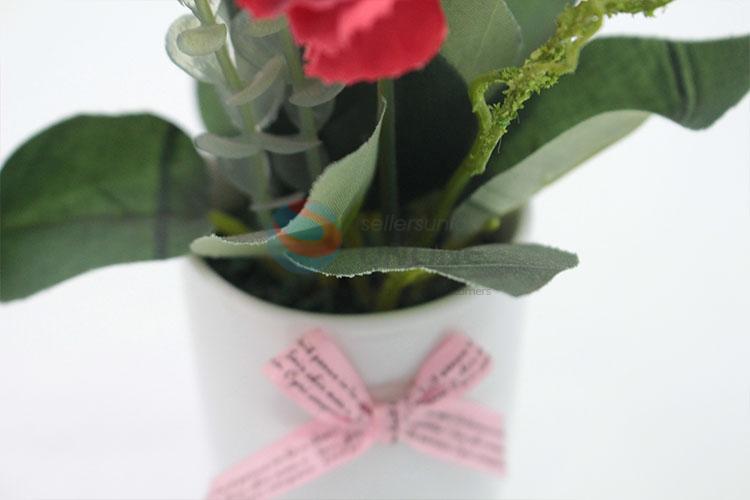 Hot sale artificial flower miniascape for decoration