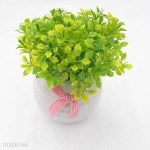 Top selling artificial flower miniascape for decoration