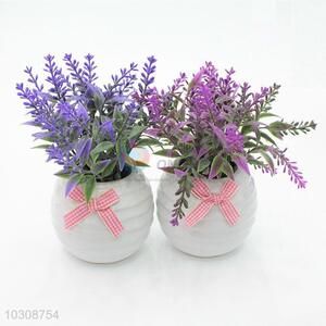 Customized Artificial Potted Plant Fake Flower