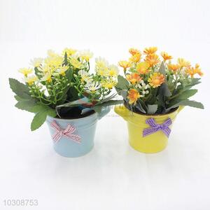 Eco-Friendly Artificial Potted Plant Fake Flower