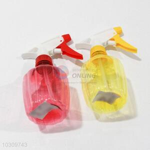 Cute Design transparent spray bottle/watering can