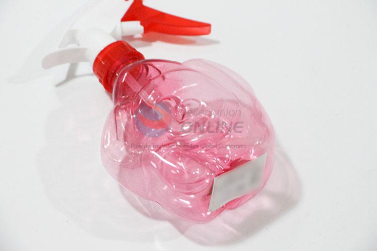 Good quality transparent rose shaped spray bottle/watering can