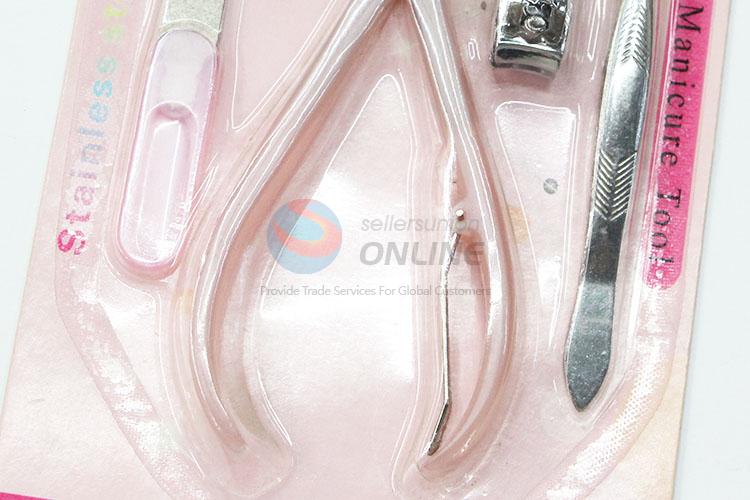 High Quality Beauty Set Cuticle Nipper/ Nail Clipper/ Nail File