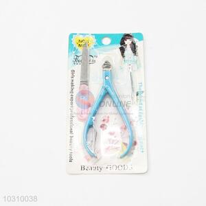 Best Selling Girls Manicure Set Cuticle Nipper/ Nail File/ Earpick