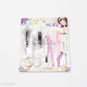 Popular Make Up Tools Nail Clipper/ Eyebrow Scissors/ Eyebrow Tweezers/ Comb/ Earpick