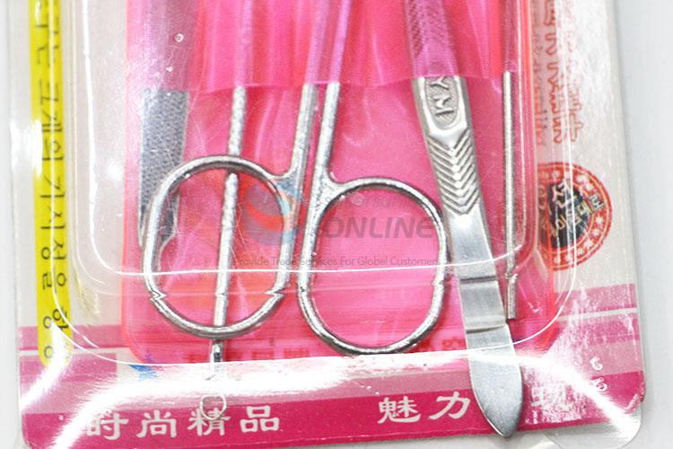 New Arrival Girl Beauty Set Eyebrow Tweezers/ Eyebrow Scissors