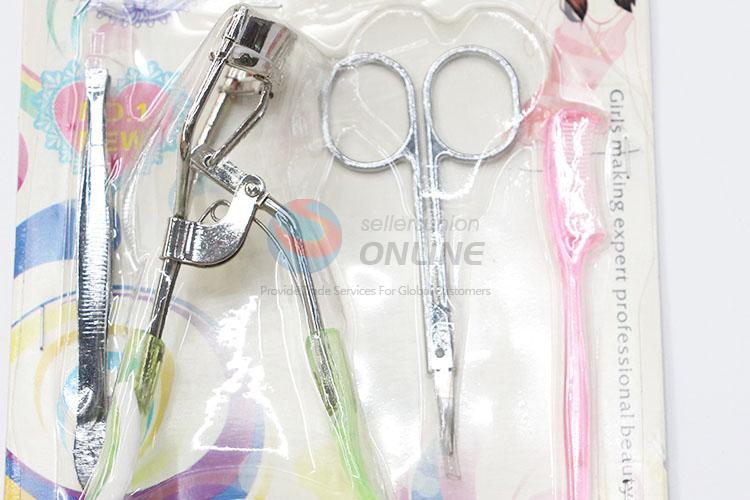 Promotional Gift Make Up Tools Eyelash Curler/ Eyebrow Tweezers/ Eyebrow Scissors/ Comb