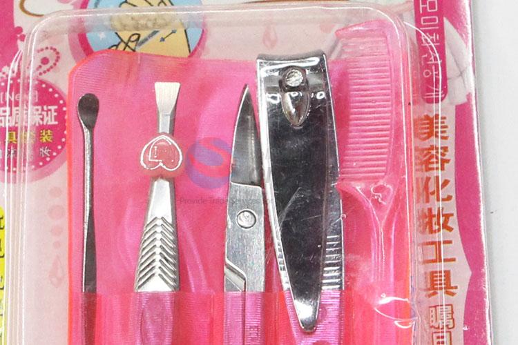 Make Up Tools Comb/ Earpick/  Eyebrow Tweezers/ Eyebrow Scissors/ Nail Clipper for Promotion