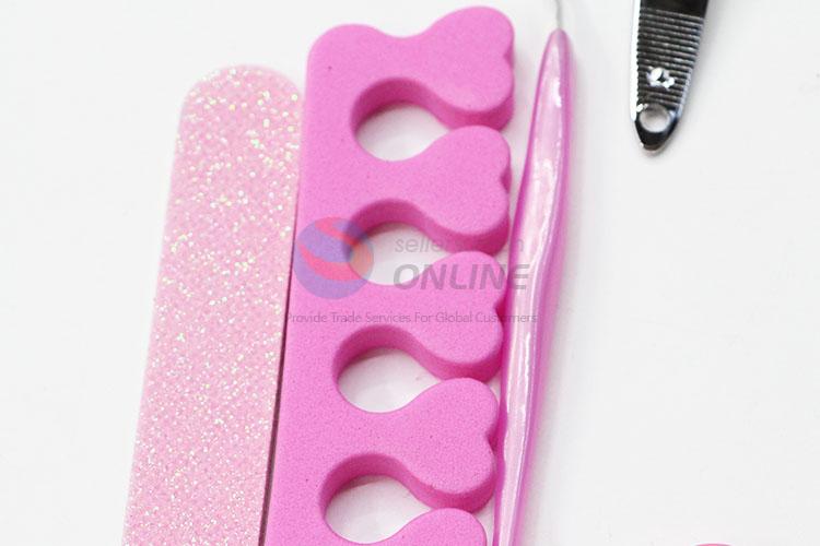 New Arrival Manicure Set Beauty Tools Nail File/ Nail Clipper/ Brush