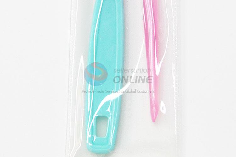 Fashion Style Cosmetic Manicure Set Cuticle Pusher/ Callus Remover/ Nail File