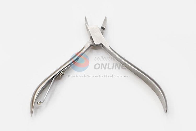 Professional Sharp Cuticle Nail Nippers Stainless Steel Nail Cutter