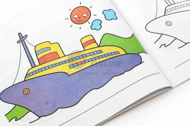 Promotional Educational Paper Coloring Book For Kids