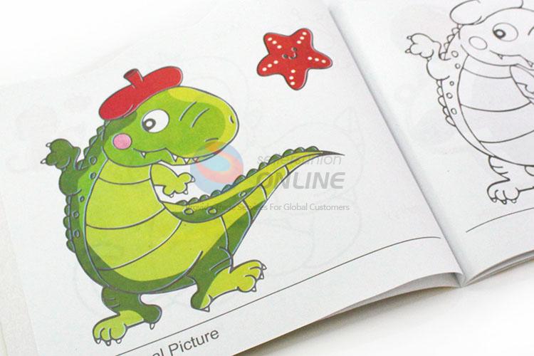 High Quality Kid Diy Drawing Coloring Book