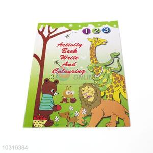 Unique Design Drawing Book Kids Popular Coloring Book