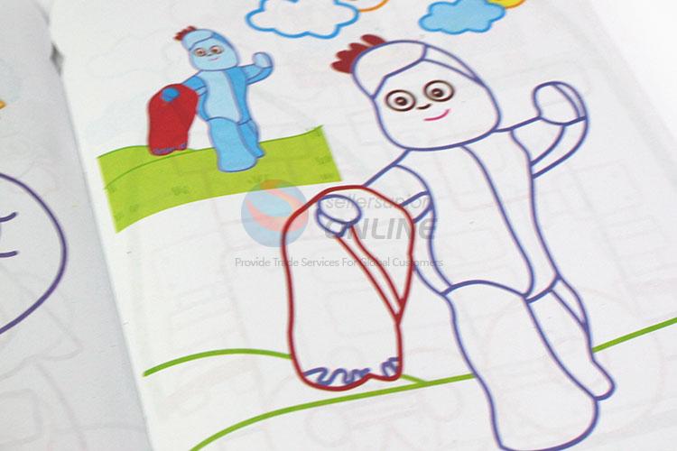 Best Selling Paper Printing Coloring Book Drawing Paper