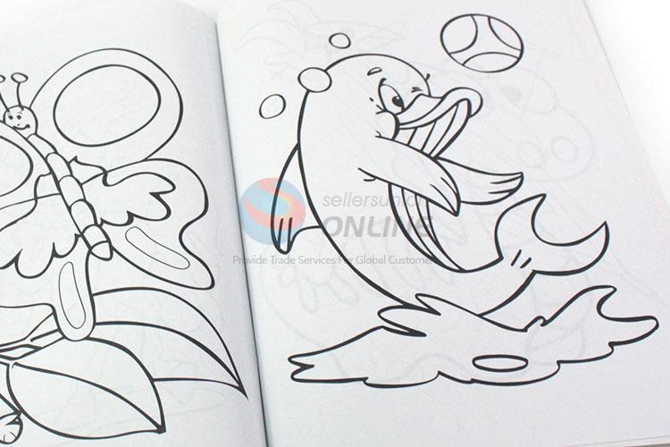 Creative Drawing Book Children Color Filling Book