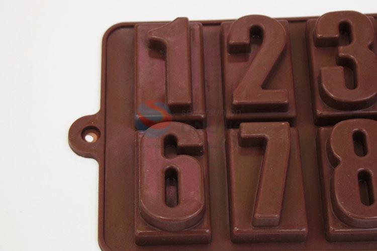 Wholesale hot sales new style number shape cake mould