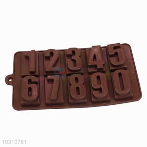 Wholesale hot sales new style number shape cake mould