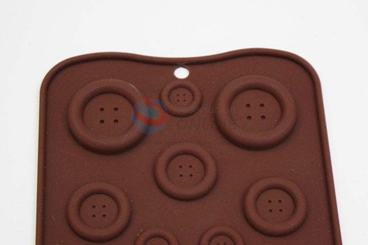 Best cute high sales button shape cake mould